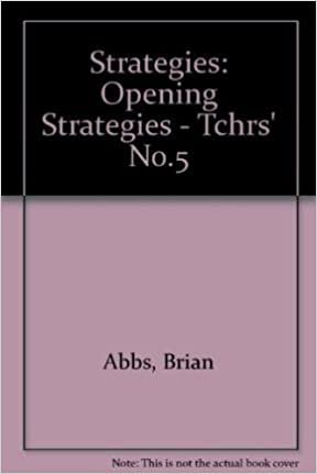 Strategies: Opening Strategies - Tchrs' No.5 indir