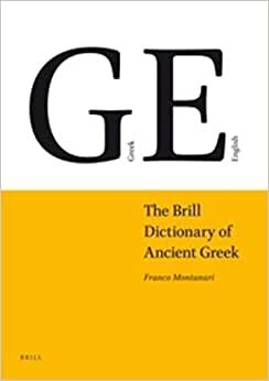 The Brill Dictionary of Ancient Greek indir