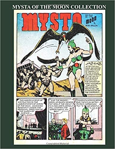Mysta Of The Moon Collection: The Complete Series From Planet Comics - She Defeated Mars and Protects the Solar System! Classic Golden Age Comics Reprinted at Affordable Prices indir