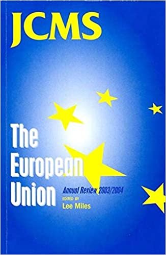 The European Union: Annual Review 2003 / 2004 (Journal of Common Market Studies)