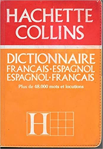 French-Spanish, Spanish-French Dictionary (Gem Dictionaries) indir