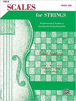 Scales for Strings, Bk 1: Viola indir