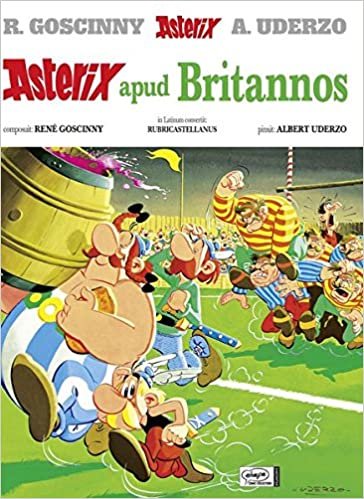 Asterix latein 09: Asterix apud Britannos indir
