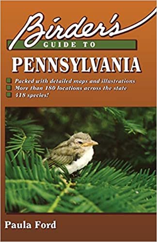 Birder's Guide to Pennsylvania (Birder's Guides)