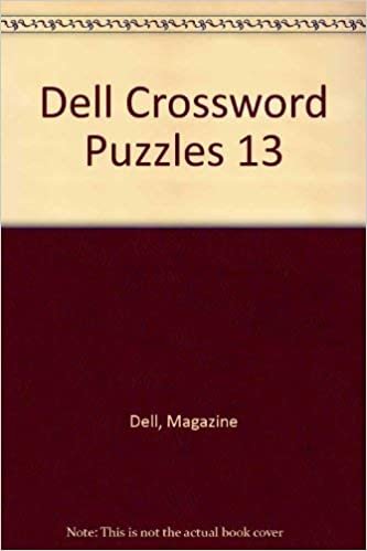 Dell Crossword Puzzles #13 indir