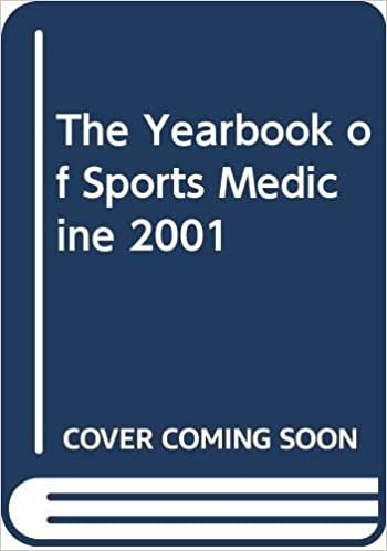 The Yearbook of Sports Medicine 2001 indir