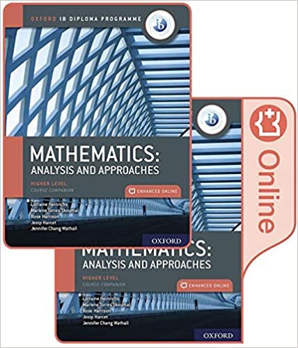 indir   Oxford IB Diploma Programme: IB Mathematics: analysis and approaches, Higher Level, Print and Enhanced Online Course Book Pack tamamen