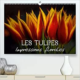 Les Tulipes Impressions florales (Premium, hochwertiger DIN A2 Wandkalender 2021, Kunstdruck in Hochglanz): Egayez votre quotidien ! (Calendrier mensuel, 14 Pages ) (CALVENDO Nature)