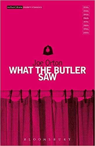 What The Butler Saw (Modern Classics)