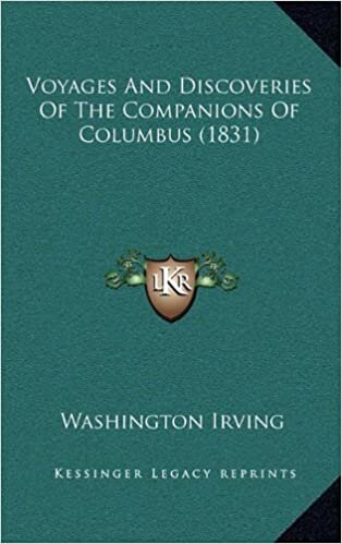Voyages and Discoveries of the Companions of Columbus (1831) indir