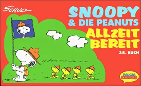 Snoopy & die Peanuts, Bd.35, Allzeit bereit