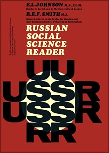 Russian Social Science Reader: The Commonwealth and International Library of Science Technology Engineering and Liberal Studies
