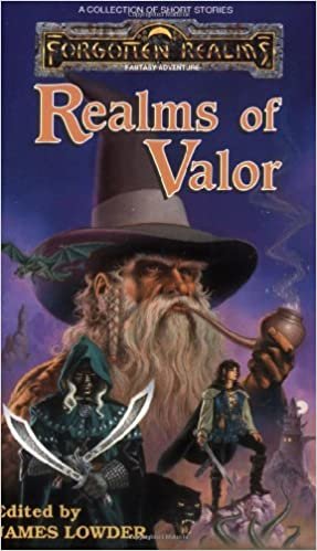REALMS OF VALOR (Forgotten Realms Anthology, Band 1)