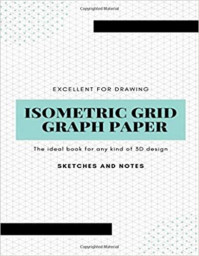 Isometric Grid Graph Paper: Isometric Paper 8.5x11