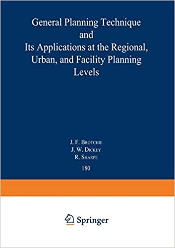 Topaz: General Planning Technique and its Applications at the Regional, Urban, and Facility Planning Levels (Lecture Notes in Economics and Mathematical Systems) indir