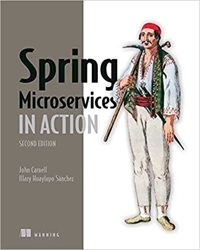 Spring Microservices in Action indir