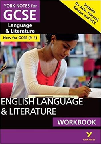 English Language and Literature Workbook: York Notes for GCSE (9-1) indir