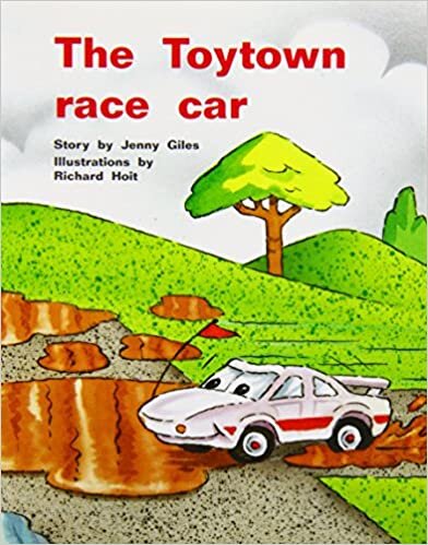 The Toytown Race Car: Individual Student Edition Blue (Levels 9-11) (Rigby PM Plus) indir