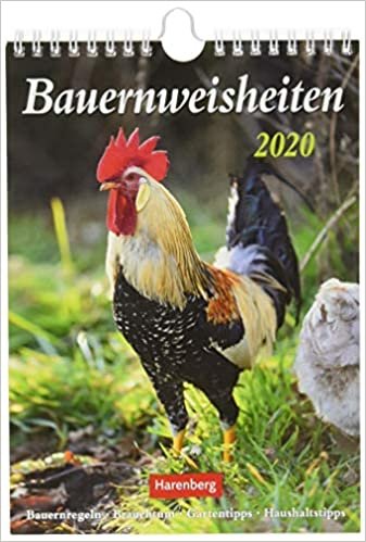 Dilling, J: Bauernweisheiten 2020