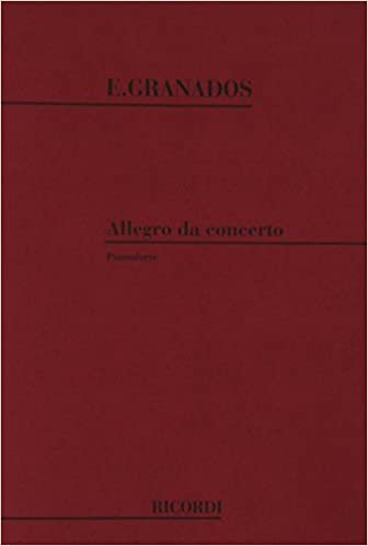 Allegro Da Concerto Piano