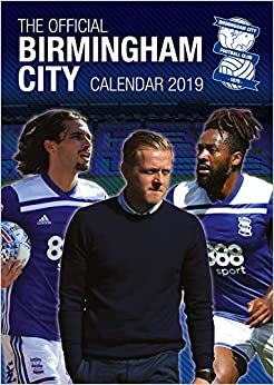 Birmingham City Official 2019 Calendar - A3 Wall Calendar