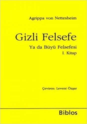 GİZLİ FELSEFE YADA BÜYÜ FELSEFESİ 1 indir