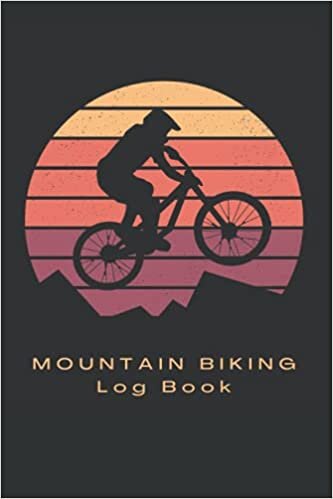 MOUNTAIN BIKING LOG BOOK: Detailed MTB Journal | Notebook for Rating Rides and Trails | Creative gift for Bikers.