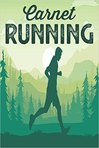 Carnet Running Journal Course à Pied: Cahier de Bord Footing,Trail & Jogging à Remplir pour les Sportifs,Joggeurs & Coureurs pour 12 Mois ... Séances Runners