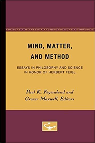 Mind, Matter, and Method: Essays in Philosophy and Science in Honor of Herbert Feigl (Minnesota Archive Editions)