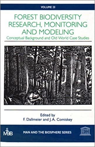 Forest Biodiversity Research, Monitoring and Modeling: Conceptual Background and Old World Case Studies (Man and the Biosphere Series)
