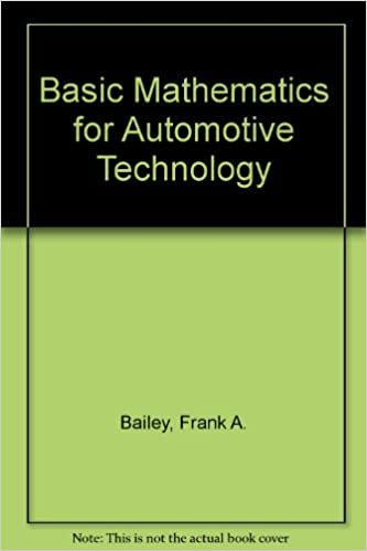 Basic Mathematics for Automotive Technology