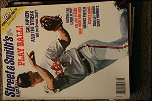 Street & Smith's Guide to Baseball 1995