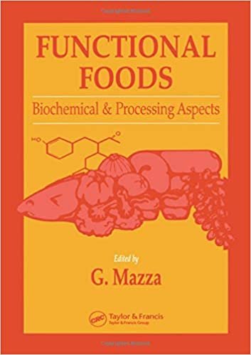 Functional Foods: Biochemical and Processing Aspects, Volume 1 (Functional Foods and Nutraceuticals)