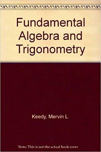 Fundamental Algebra and Trigonometry indir