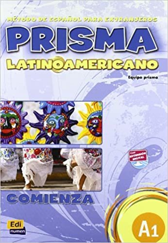 Prisma latinoamericano A1 -Libro del alumno: Student Book indir