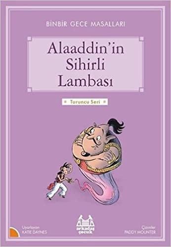 Alaaddin'in Sihirli Lambası: Binbir Gece Masalları Turuncu Seri indir