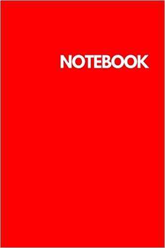 NOTEBOOK: Notebook for Everyone, Lined notebook Notebook for Drawing and Writing (Colorful Cover, 110 Pages, 6 x 9) indir