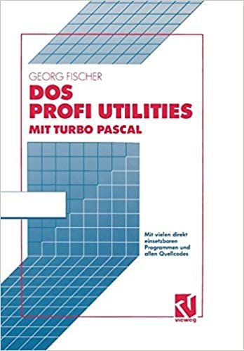 Dos Profi Utilities mit Turbo Pascal