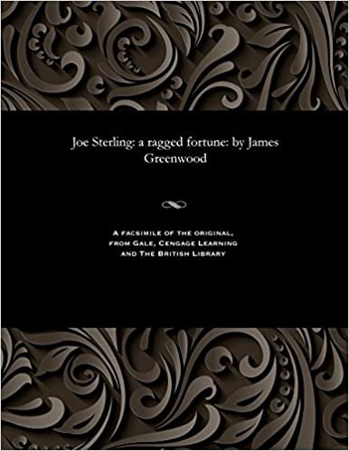 Joe Sterling: a ragged fortune: by James Greenwood