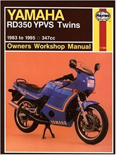 Yamaha RD350 YPVS Twins, 347cc, 1983-1995 (Owners Workshop Manual) indir