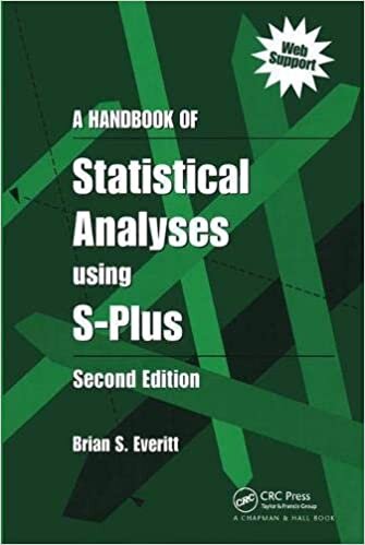 A Handbook of Statistical Analyses Using S-plus indir