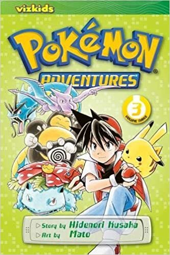 Pokemon Adventures (Red and Blue), Vol. 3 indir