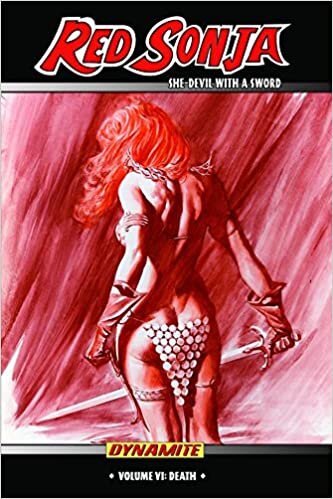 Red Sonja: She Devil with a Sword Volume 6 HC: She Devil with a Sword v. 6