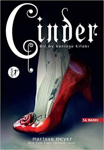 Cinder: Bir Ay Günlüğü Kitabı