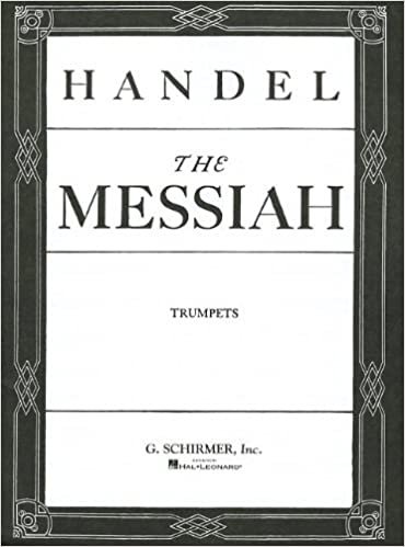 Messiah Oratorio, 1741: Sheet Music