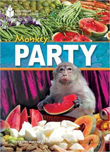 Monkey Party (Footprint Reading Library: Level 1) indir