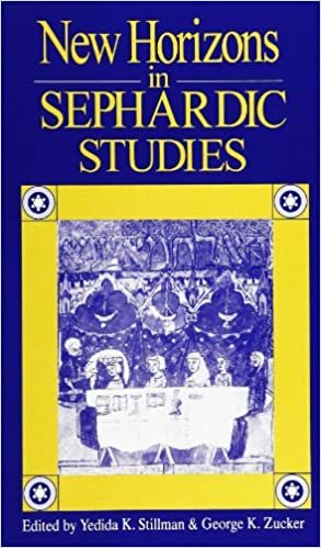New Horizons in Sephardic Studies (SUNY Series in Anthropology and Judaic Studies)