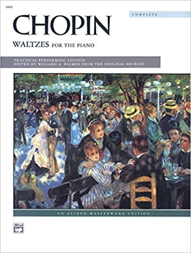Chopin -- Waltzes (Complete) (Alfred Masterwork Editions)