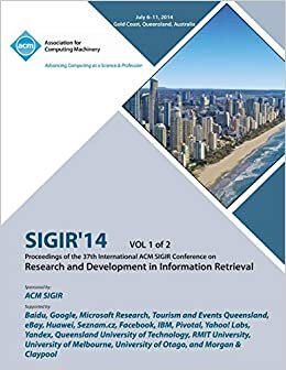 SIGIR 14 V1 37th Annual ACM SIGIR Conference on Information Retrieval