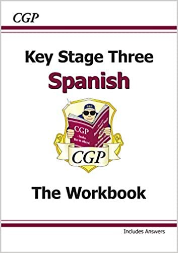 KS3 Spanish Workbook with Answers (CGP KS3 Languages) indir